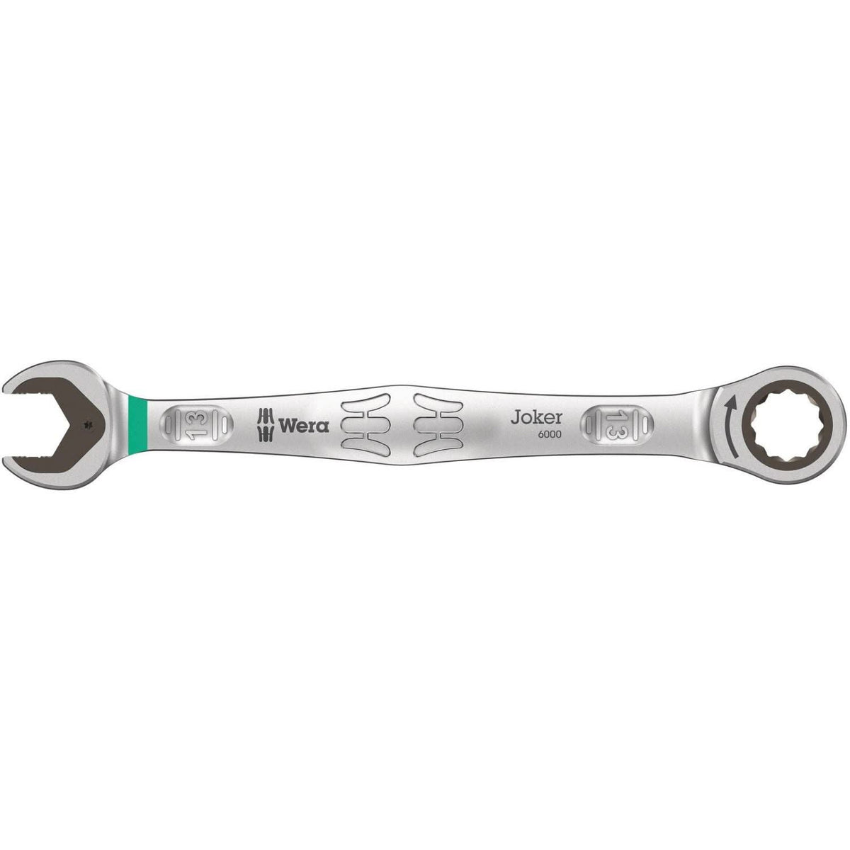 Wera 6000 Joker Ratcheting Combination Wrenches, 10x159-mm.