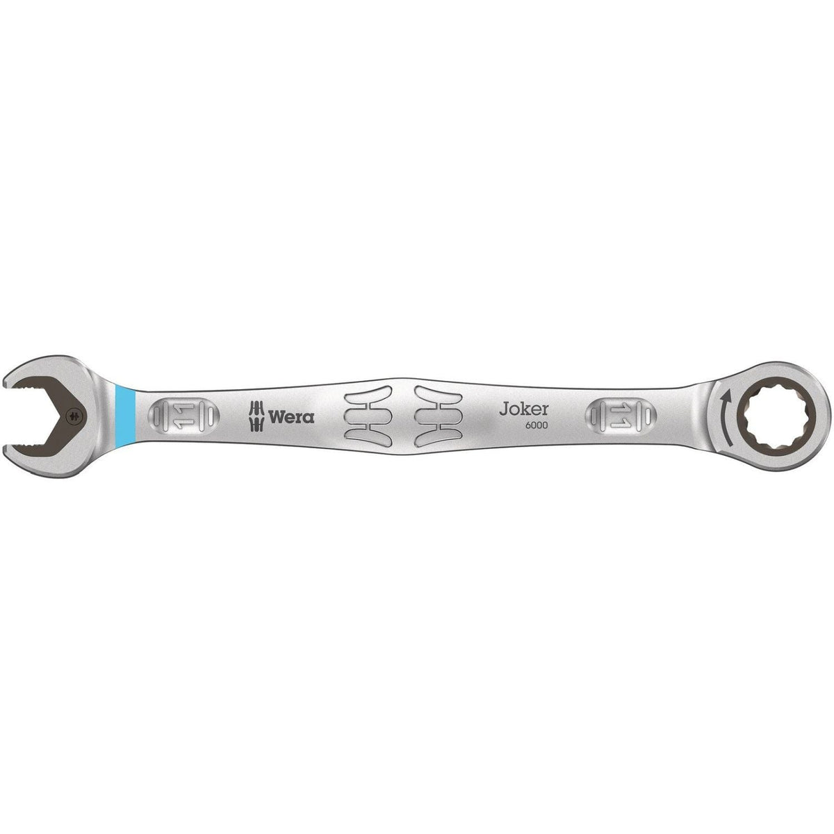 Wera 6000 Joker Ratcheting Combination Wrenches, 11x165-mm.