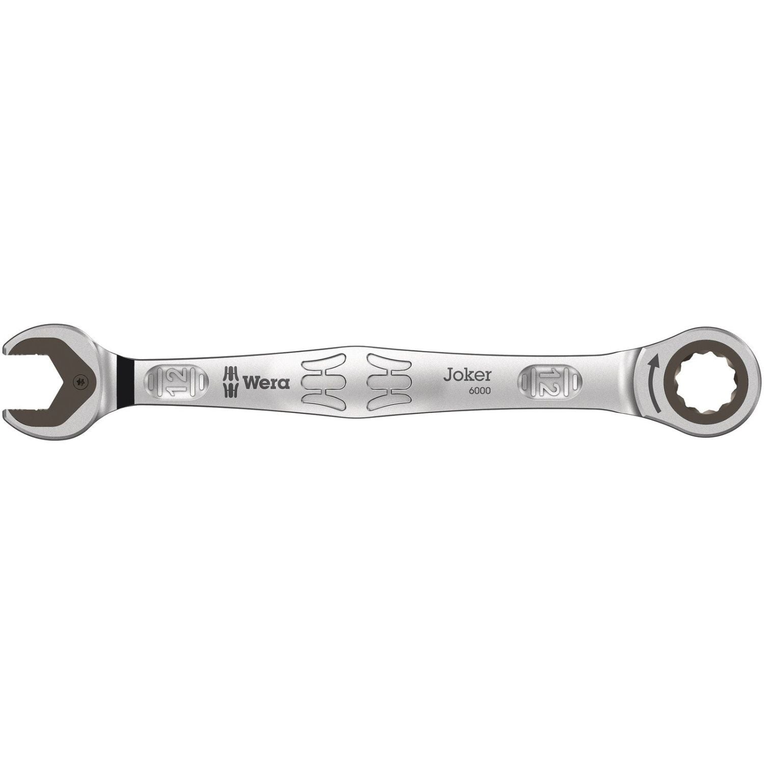 Wera 6000 Joker Ratcheting Combination Wrenches, 12x170.7-mm.