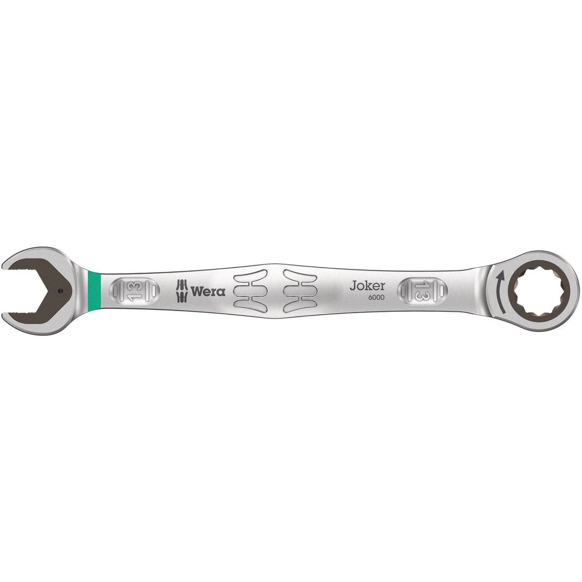 Wera 6000 Joker Ratcheting Combination Wrenches, 15x200-mm.