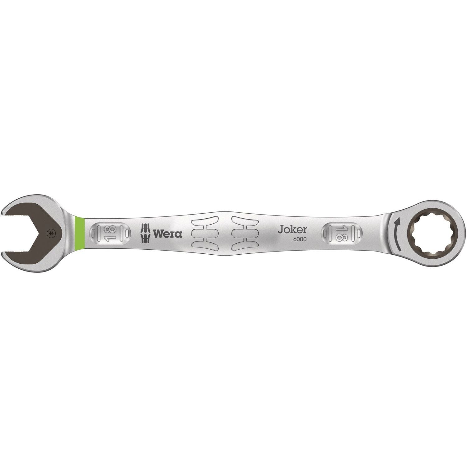 Wera 6000 Joker Ratcheting Combination Wrenches, 18x235-mm.