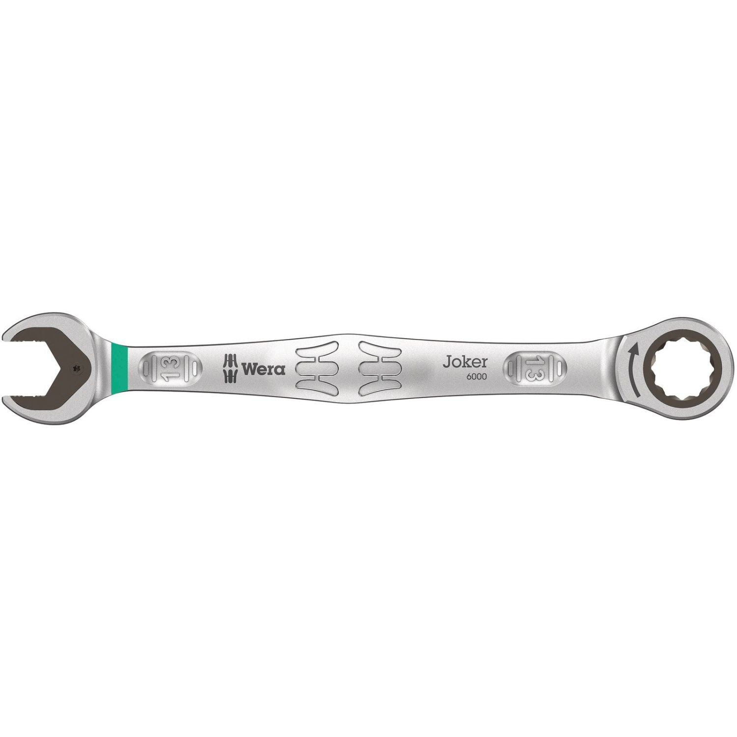 Wera 6000 Joker Ratcheting Combination Wrenches, 19x246-mm.