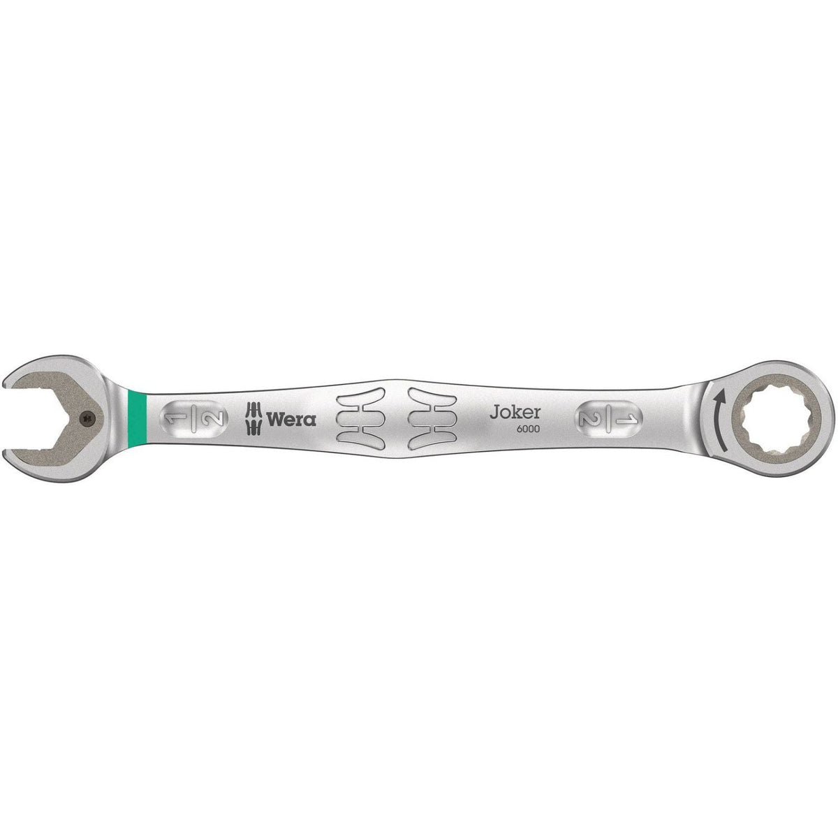 Wera 6000 Joker Ratcheting Combination Wrenches, Imperial, 11/16-in.x235-mm.