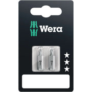 Wera 867/1 SB Torx Bit, Torx 10x25-mm., 2-Pieces