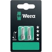Wera 851/1 Tz SB Bit, Ph 1x25-mm., 2-Pieces