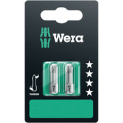Wera 851/1 Tz SB Bit, Ph 2x25-mm., 2-Pieces