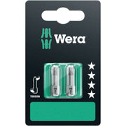 Wera 851/1 Tz SB Bit, Ph 3x25-mm., 2-Pieces