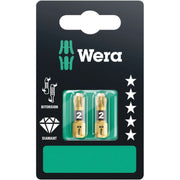 Wera 855/1 Bdc SB Bit, Pz 2x25-mm., 2-Pieces