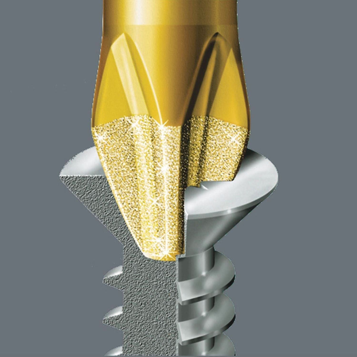 Wera 855/1 Bdc SB Bit, Pz 2x25-mm., 2-Pieces