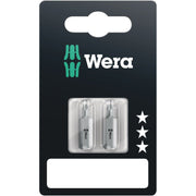 Wera 867/1 SB Torx Bit, Torx 15x25-mm., 2-Pieces