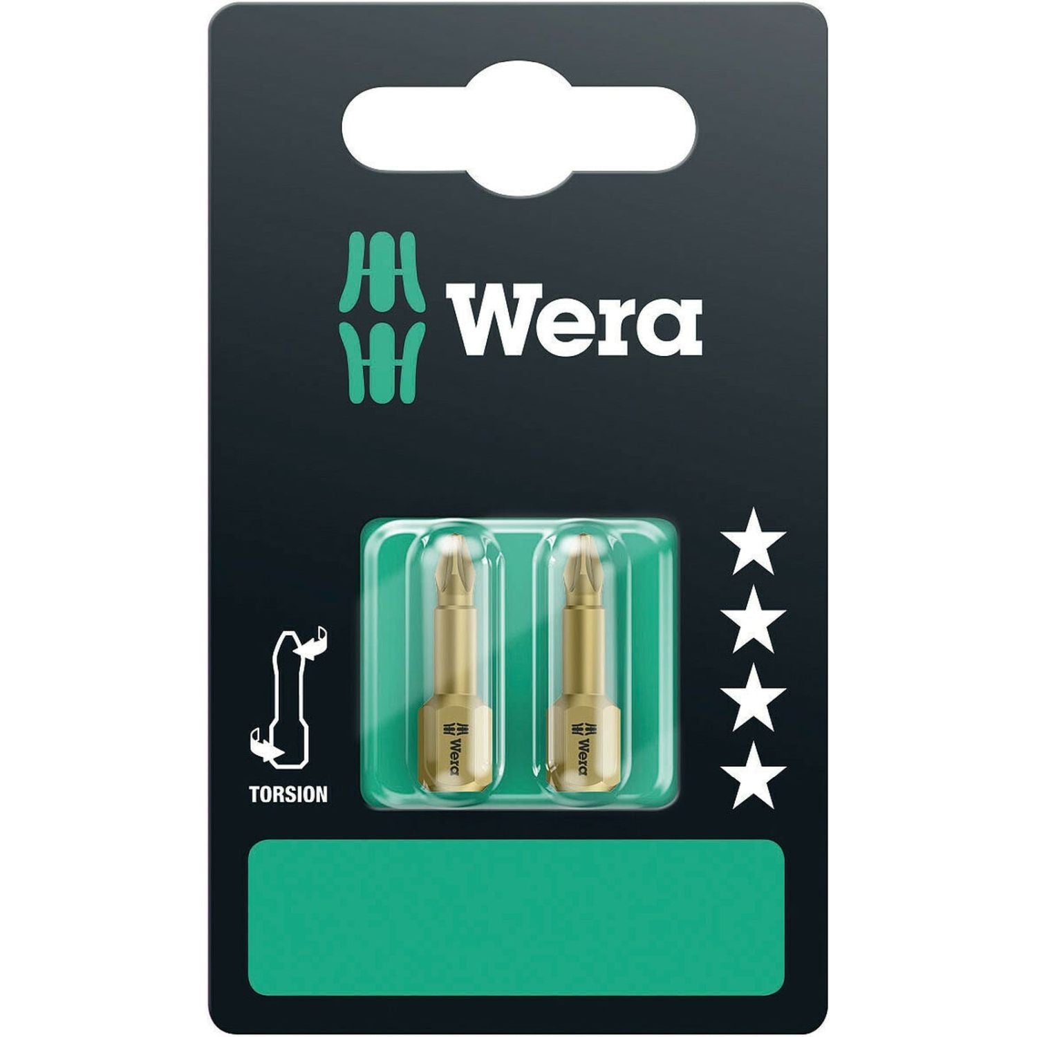 Wera 855/1 Th SB Bit, Pz 1x25-mm., 2-Pieces