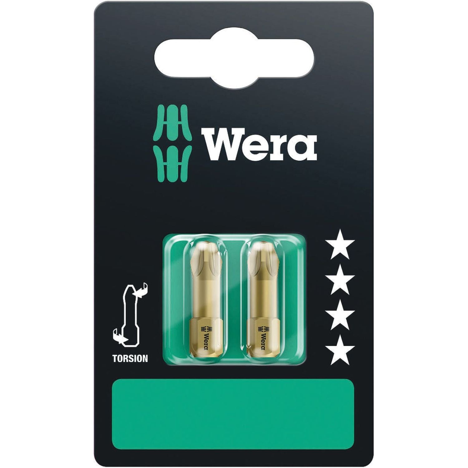Wera 855/1 Th SB Bit, Pz 3x25-mm., 2-Pieces