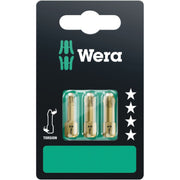 Wera 855/1 Th SB Bit, 3-Pieces