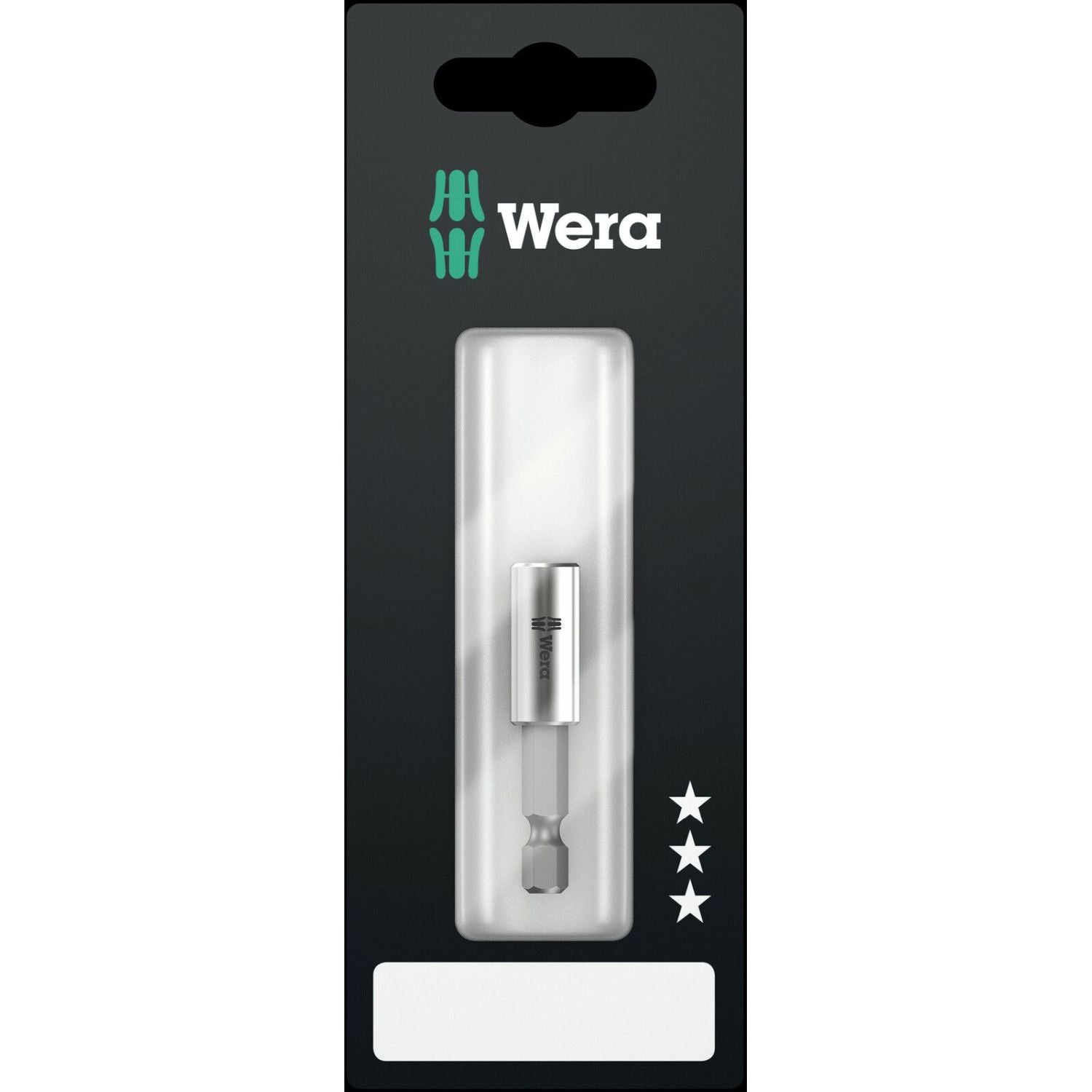 Wera 893/4/1 K SB Universal Bit Holder, 1/4-in.x50-mm.