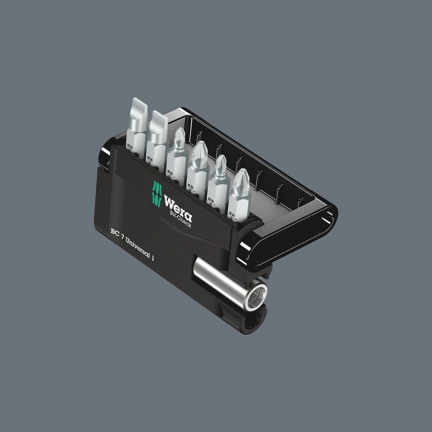 Wera Bit-Check 7 Universal 1 SB, 7-Pieces