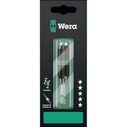 Wera 897/4 R SB Rapidaptor Bitorsion Universal Bit Holder, 1/4-in.x75-mm.