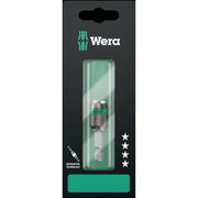 Wera 889/4/1 K SB Rapidaptor Universal Bit Holder, 1/4-in.x50-mm.
