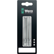 Wera 867/4 Z SB Bit, Torx 15x89-mm., 3-Pieces