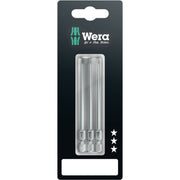 Wera 867/4 Z SB Bit, Torx 20x89-mm., 3-Pieces