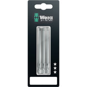 Wera 867/4 Z SB Bit, Torx 25x89-mm., 3-Pieces