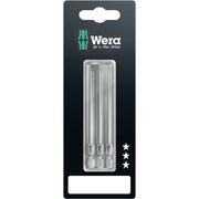 Wera 867/4 Z SB Bit, Torx 30x89-mm., 3-Pieces