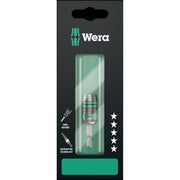 Wera 887/4 Rr SB Rapidaptor Universal Bit Holder With Ring Magnet, 1/4-in.x57-mm.
