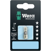Wera 3855/1 Ts SB Bit, Stainless, Pz 3x25-mm.