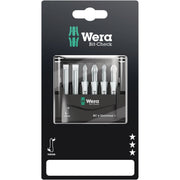 Wera Bit-Check 6 Universal 1 SB, 6-Pieces