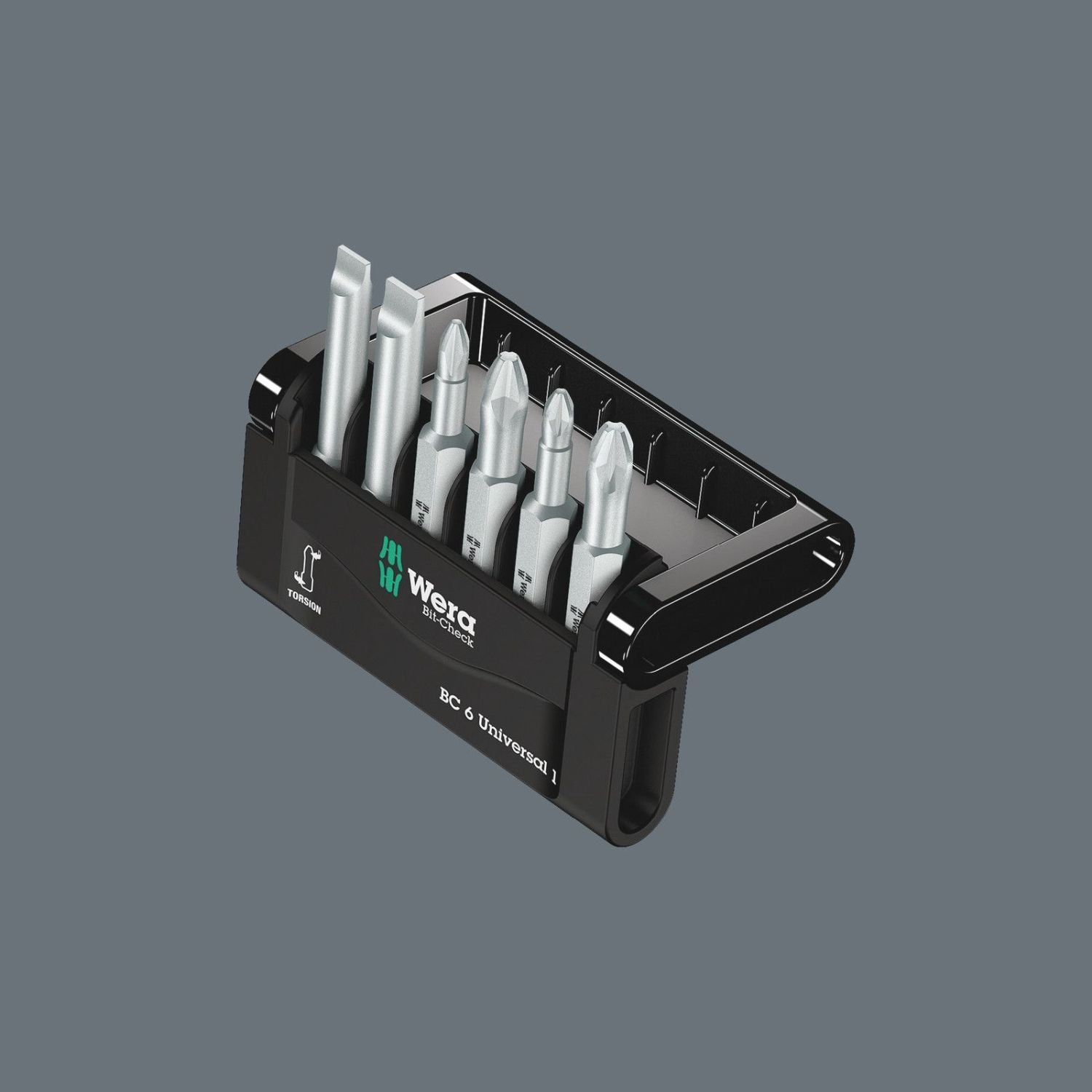 Wera Bit-Check 6 Universal 1 SB, 6-Pieces