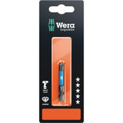 Wera 840/4 Imp Dc Impaktor Bit SB, 5x50-mm.