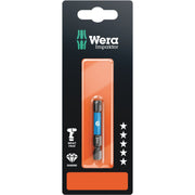 Wera 840/4 Imp Dc Impaktor Bit SB, 6x50-mm.