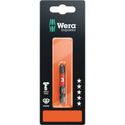 Wera 851/4 Imp Dc SB Impaktor Bit, Ph 3x50-mm.