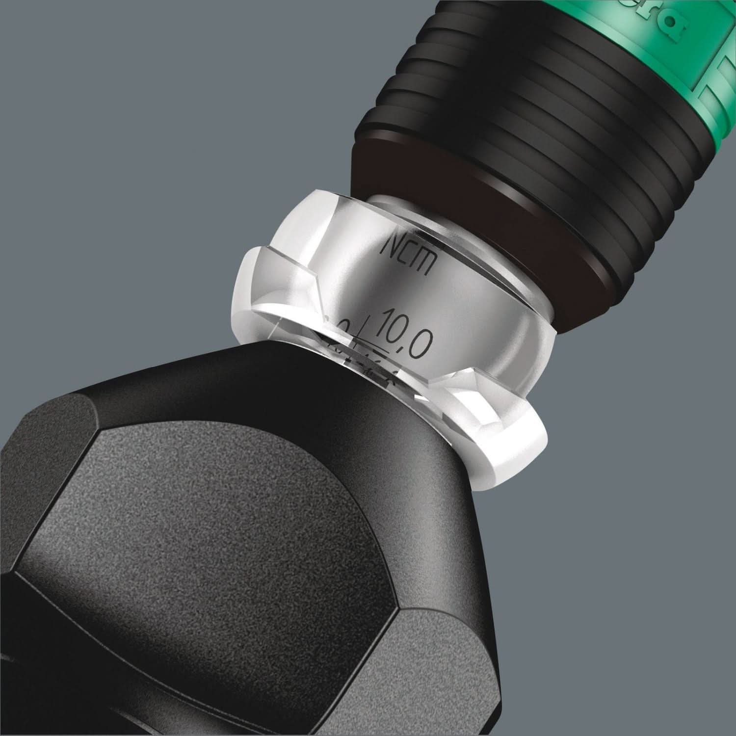 Wera Series 7400 Kraftform Adjustable Torque Screwdrivers (0.1-3.0 Nm) With Rapidaptor Quick-Release Chuck, 7440x0.3-1.2 Nm