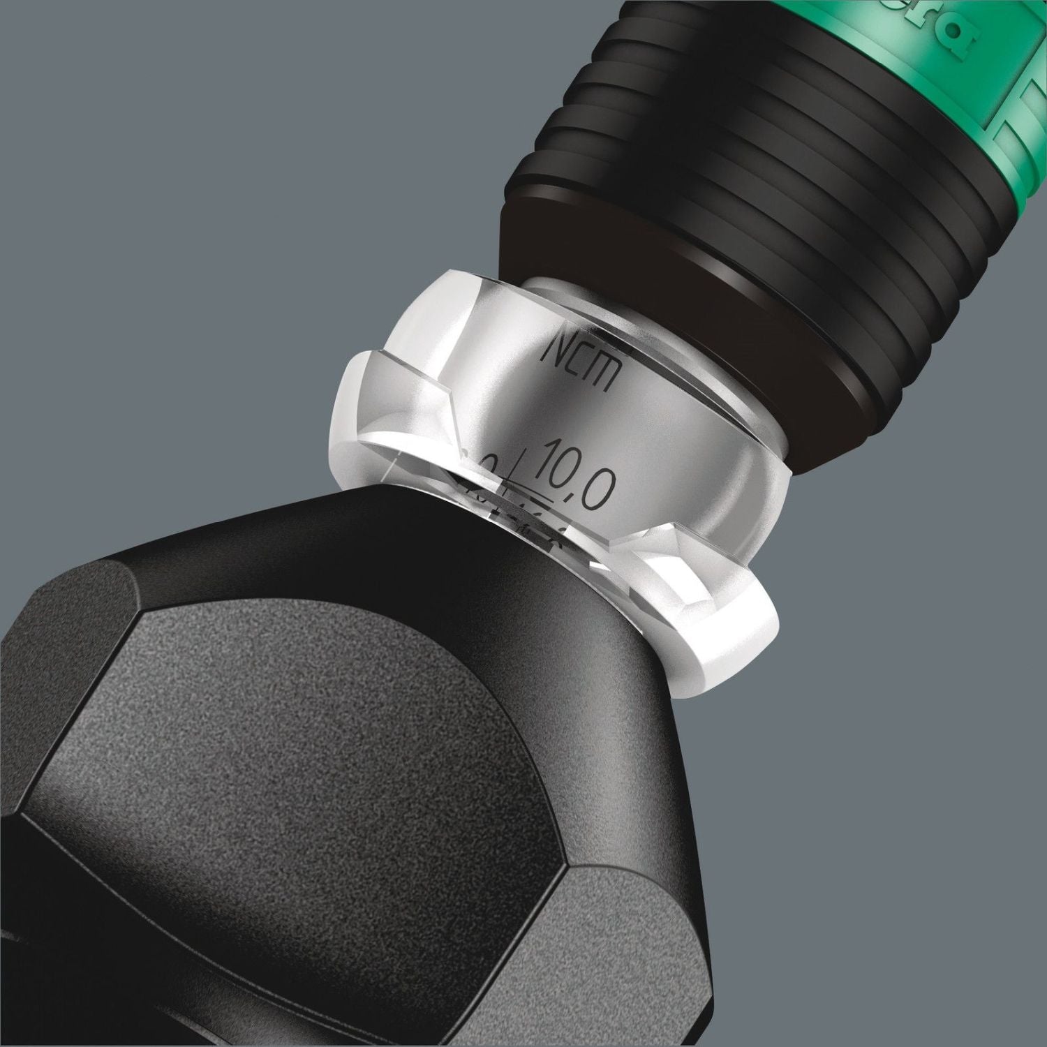 Wera Series 7400 Kraftform Adjustable Torque Screwdrivers (2.5-29.0 In. Lbs.) With Rapidaptor Quick-Release Chuck, 7445x2.5-11.5 In. Lbs.