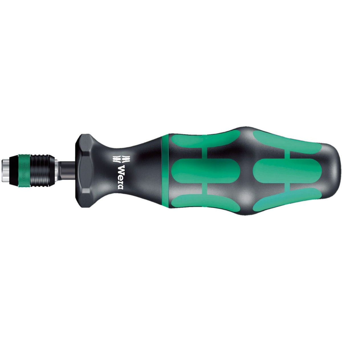 Wera 7400 Series Kraftform Torque Screwdrivers, With Factory Pre-Set Value (0.3-3.0 Nm) And Rapidaptor Quick-Release Chuck, Handle Size 105-mm., 7460x0.3 Nmx0.3-1.2 Nm
