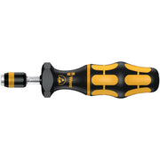 Wera Series 7400 Esd Kraftform Adjustable Torque Screwdrivers (2.5-29.0 In.Lbs.) With Rapidaptor Quick-Release Chuck, 7445 Esdx2.5-11.5 In. Lbs.