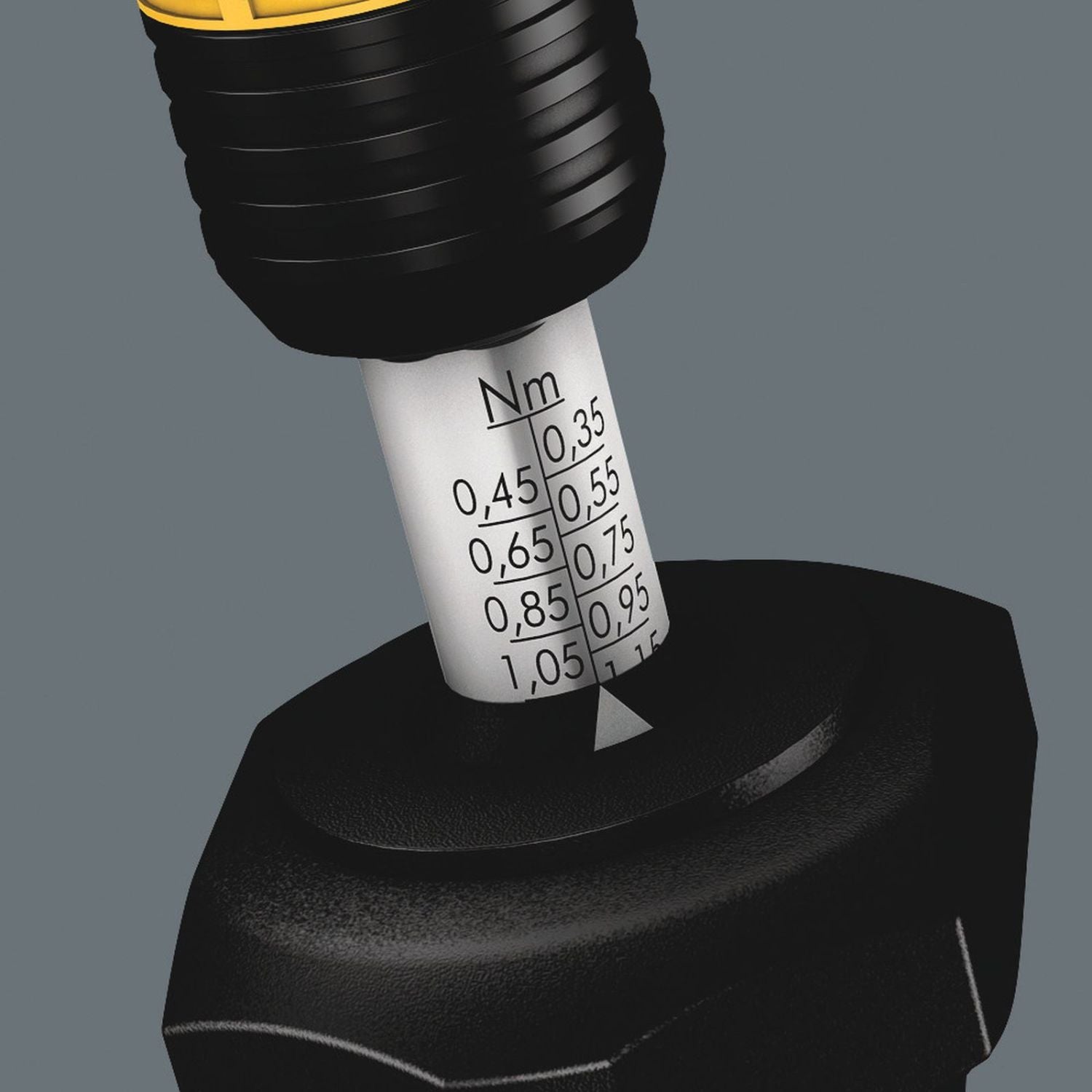 Wera Series 7400 Esd Kraftform Adjustable Torque Screwdrivers (2.5-29.0 In.Lbs.) With Rapidaptor Quick-Release Chuck, 7446 Esdx11-29 In. Lbs.