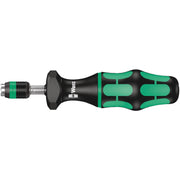 Wera Series 7400 Kraftform Adjustable Torque Screwdrivers (0.1-3.0 Nm) With Rapidaptor Quick-Release Chuck, 7431x0.30-1.00 Nm