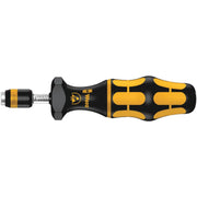 Wera Series 7400 Esd Kraftform Adjustable Torque Screwdrivers (0.1-3.0 Nm) With Rapidaptor Quick-Release Chuck, 7431 Esdx0.30-1.00 Nm
