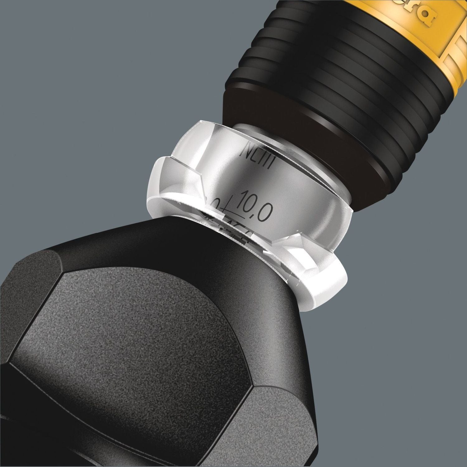 Wera Series 7400 Esd Kraftform Adjustable Torque Screwdrivers (0.1-3.0 Nm) With Rapidaptor Quick-Release Chuck, 7432 Esdx0.90-1.50 Nm