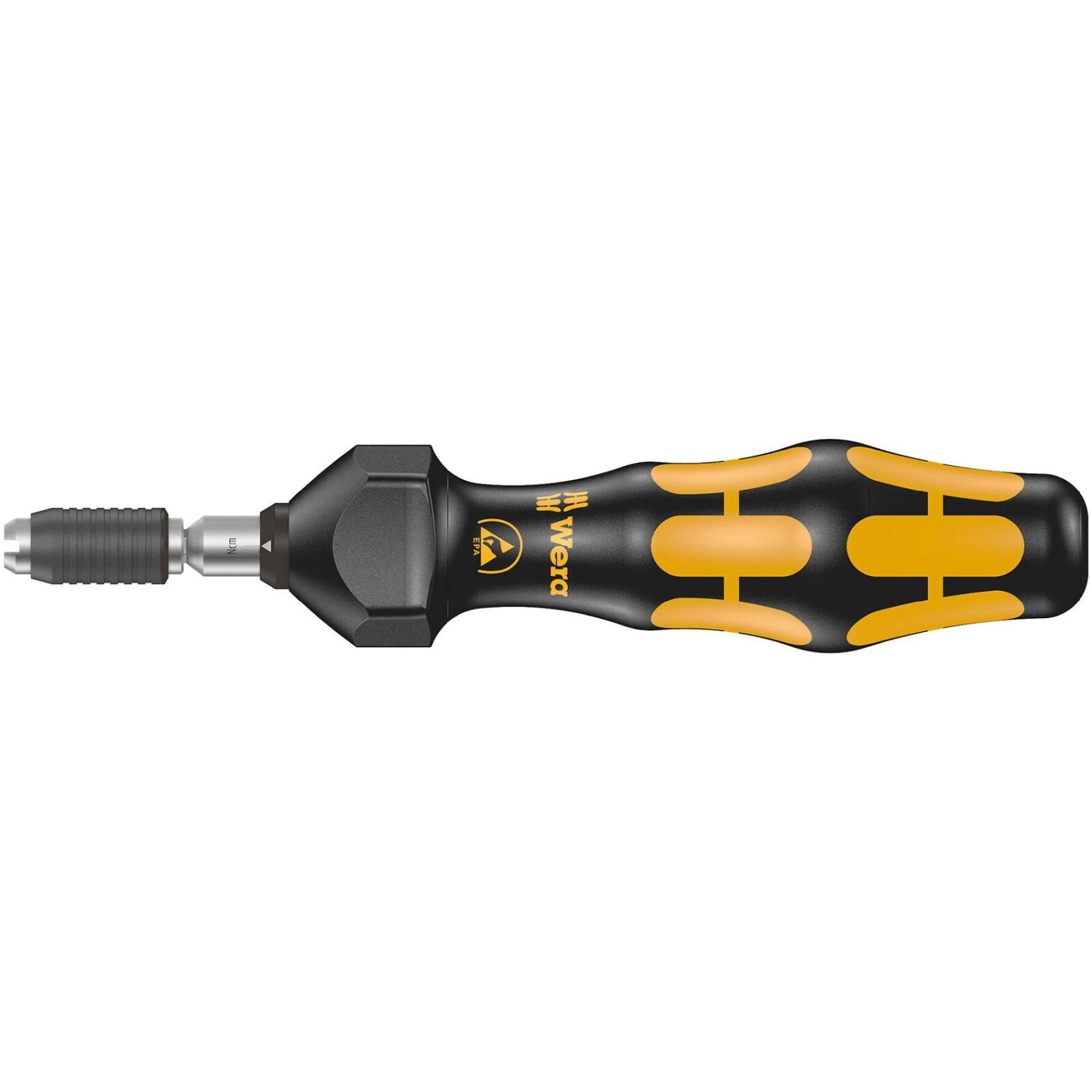 Wera Series 7400 Esd Kraftform Adjustable Torque Screwdrivers (0.1-1.0 Nm), 7435 Esdx0.10-0.34 Nm