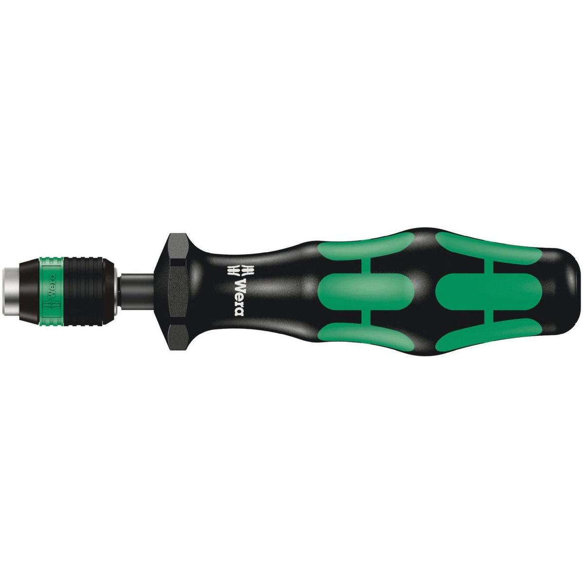 Wera Series 7400 Kraftform Torque Screwdrivers With A Customised Factory Pre-Set Measurement Value, Handle Size 89-mm., 7450x0.1-0.34 Nm