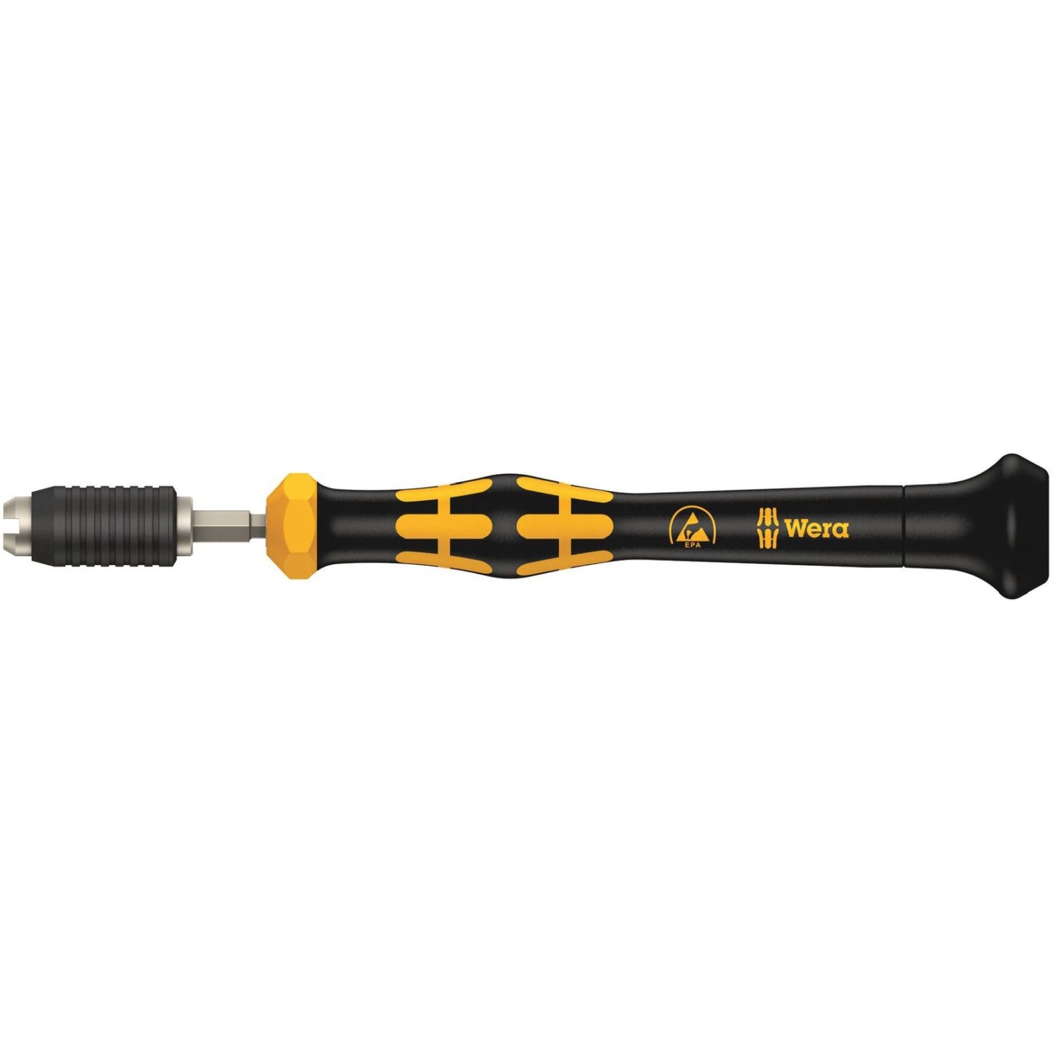 Wera 1460 Esd Kraftform Micro Torque Screwdrivers With A Customised Factory Pre-Set Measurement Value With Quick-Release Chuck, 1460 Esdx0.02-0.06 Nm