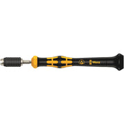 Wera 1460 Esd Kraftform Micro Torque Screwdrivers With A Customised Factory Pre-Set Measurement Value With Quick-Release Chuck, 1460 Esdx0.02-0.06 Nm