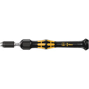 Wera 1430 Esd Kraftform Micro Adjustable Torque Screwdrivers (0.02-0.11 Nm) With Quick-Release Chuck, 1430 Esdx0.02-0.06 Nm