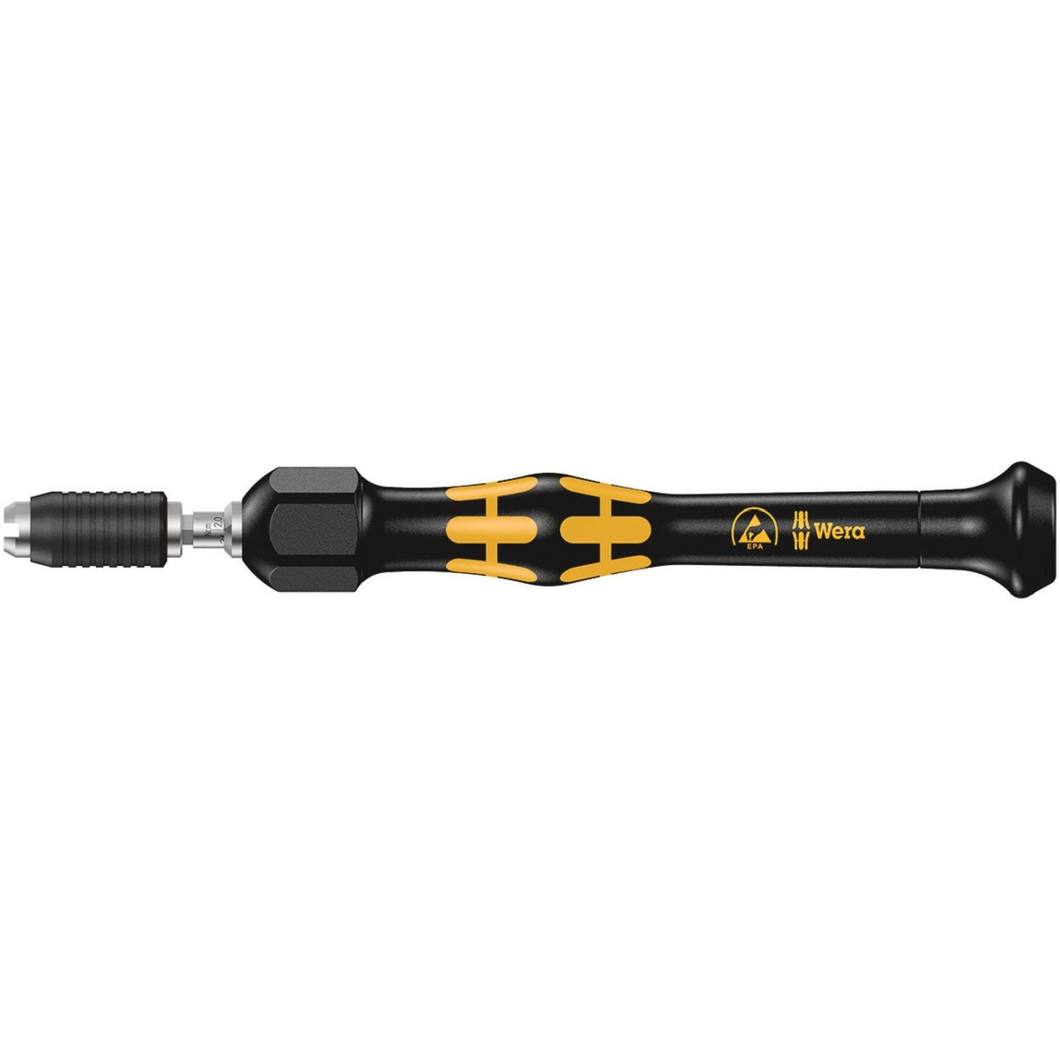 Wera 1430 Esd Kraftform Micro Adjustable Torque Screwdrivers (0.02-0.11 Nm) With Quick-Release Chuck, 1430 Esdx0.02-0.06 Nm