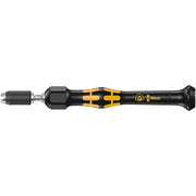 Wera 1430 Esd Kraftform Micro Adjustable Torque Screwdrivers (0.02-0.11 Nm) With Quick-Release Chuck, 1431 Esdx0.05-0.11 Nm