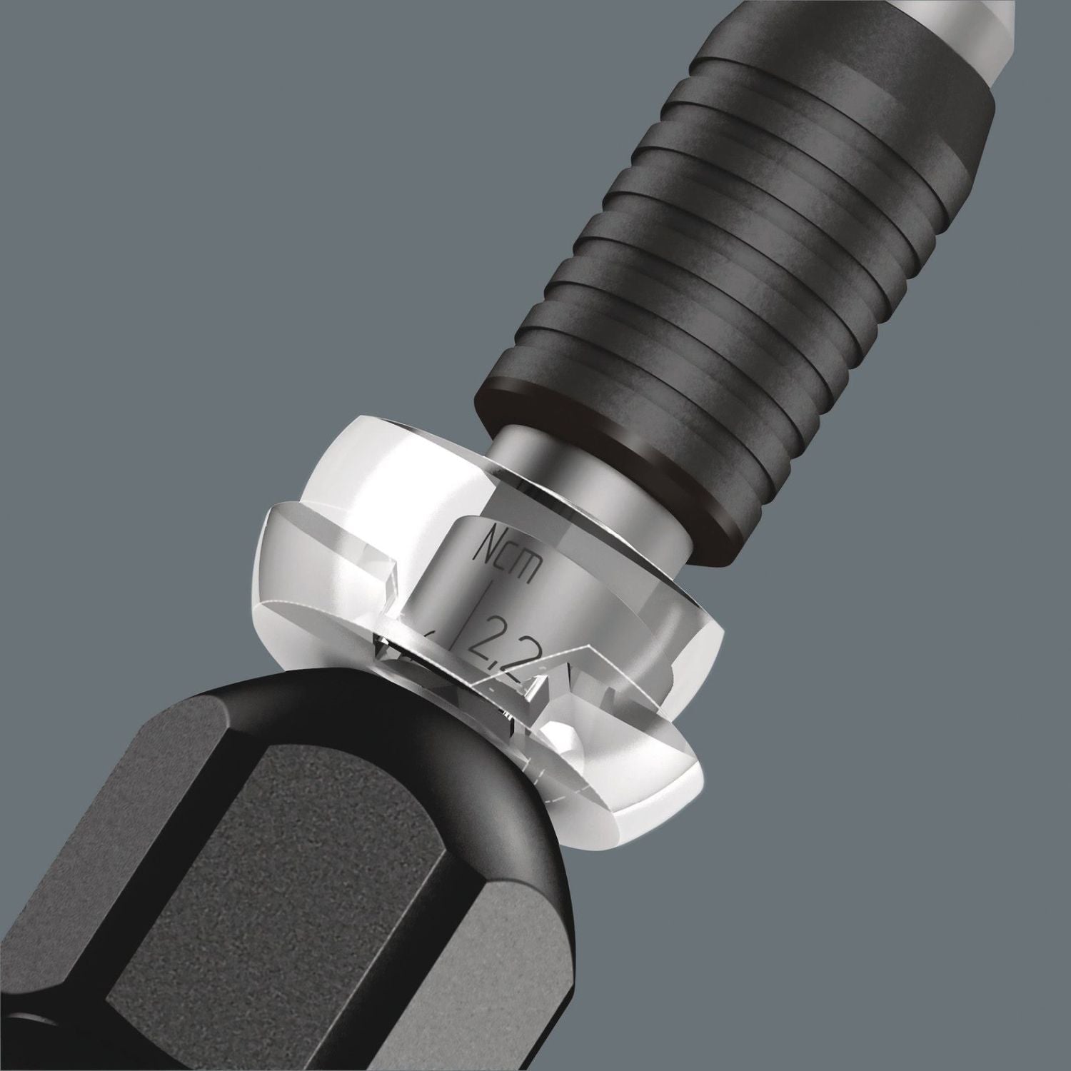 Wera 1430 Esd Kraftform Micro Adjustable Torque Screwdrivers (0.02-0.11 Nm) With Quick-Release Chuck, 1431 Esdx0.05-0.11 Nm