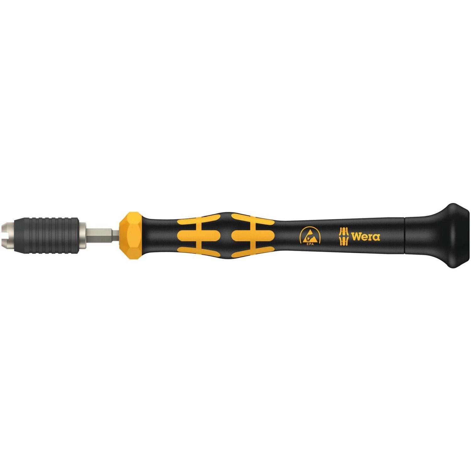 Wera 1460 Esd Kraftform Micro Torque Screwdrivers With A Customised Factory Pre-Set Measurement Value With Quick-Release Chuck, 1461 Esdx0.05-0.11 Nm