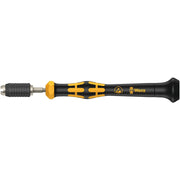 Wera 1460 Esd Kraftform Micro Torque Screwdrivers With A Customised Factory Pre-Set Measurement Value With Quick-Release Chuck, 1461 Esdx0.05-0.11 Nm